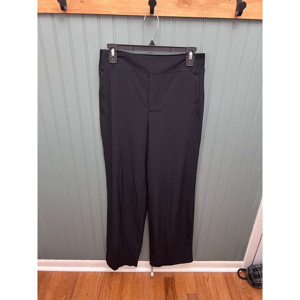 Athleta Black Pants Women's Size 8 Casual Career Stretch